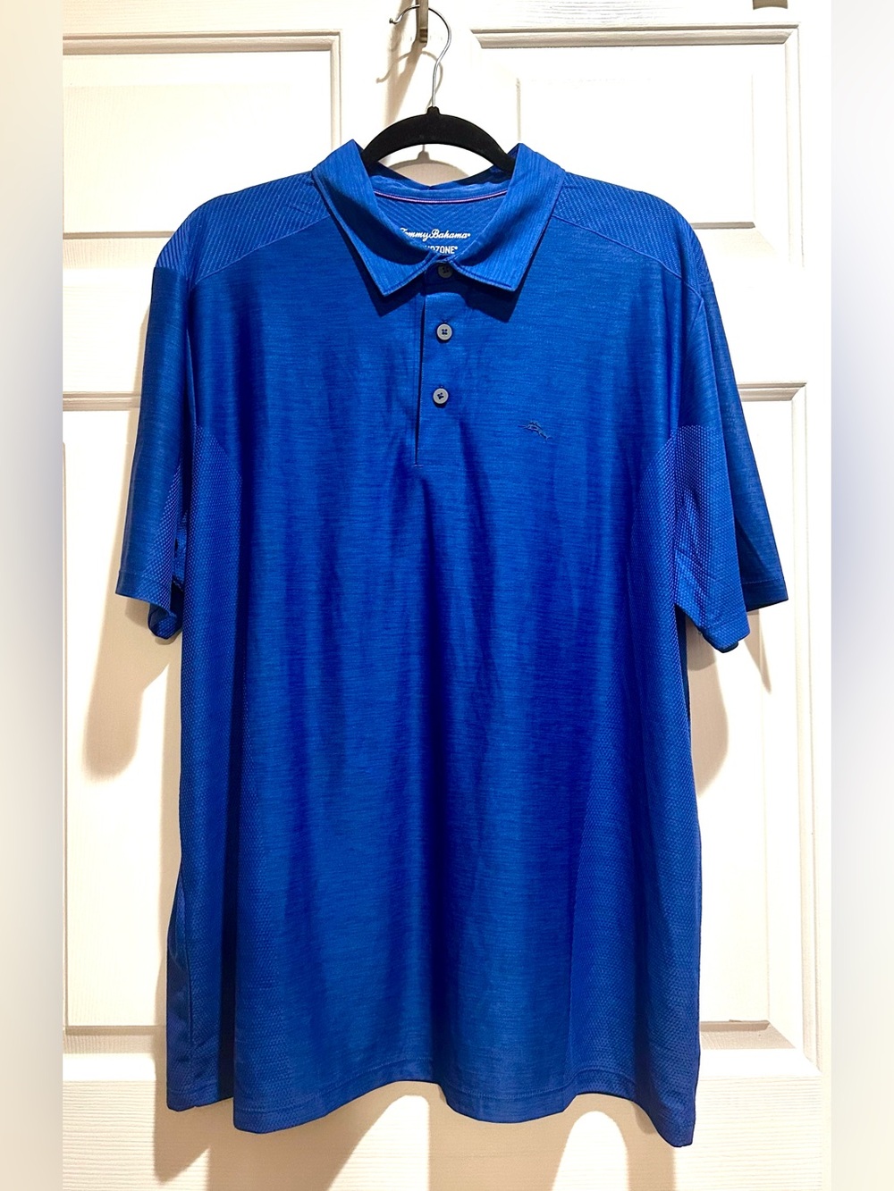 Tommy Bahama ‘Island Zone’ Royal Blue Men's Short-Sleeve Polo